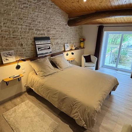 Chambres D'Hotes Les Rozieres Le Bourdet 外观 照片