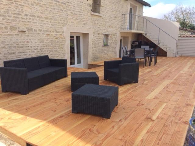 Chambres D'Hotes Les Rozieres Le Bourdet 外观 照片