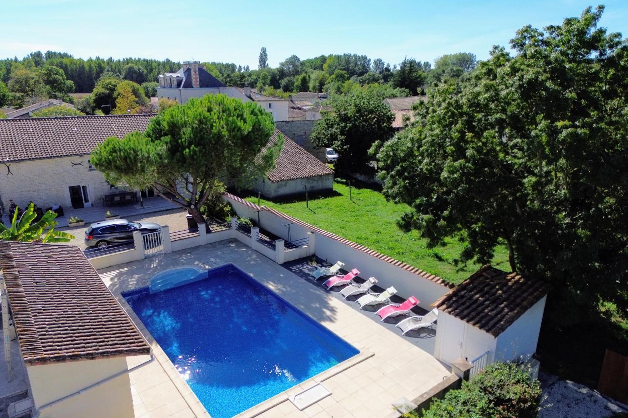 Chambres D'Hotes Les Rozieres Le Bourdet 外观 照片