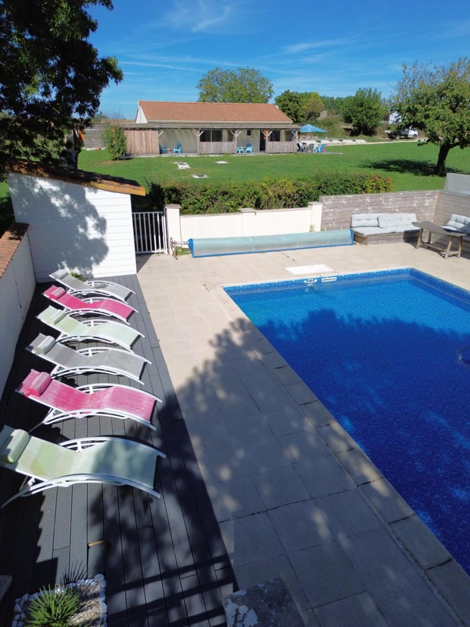 Chambres D'Hotes Les Rozieres Le Bourdet 外观 照片