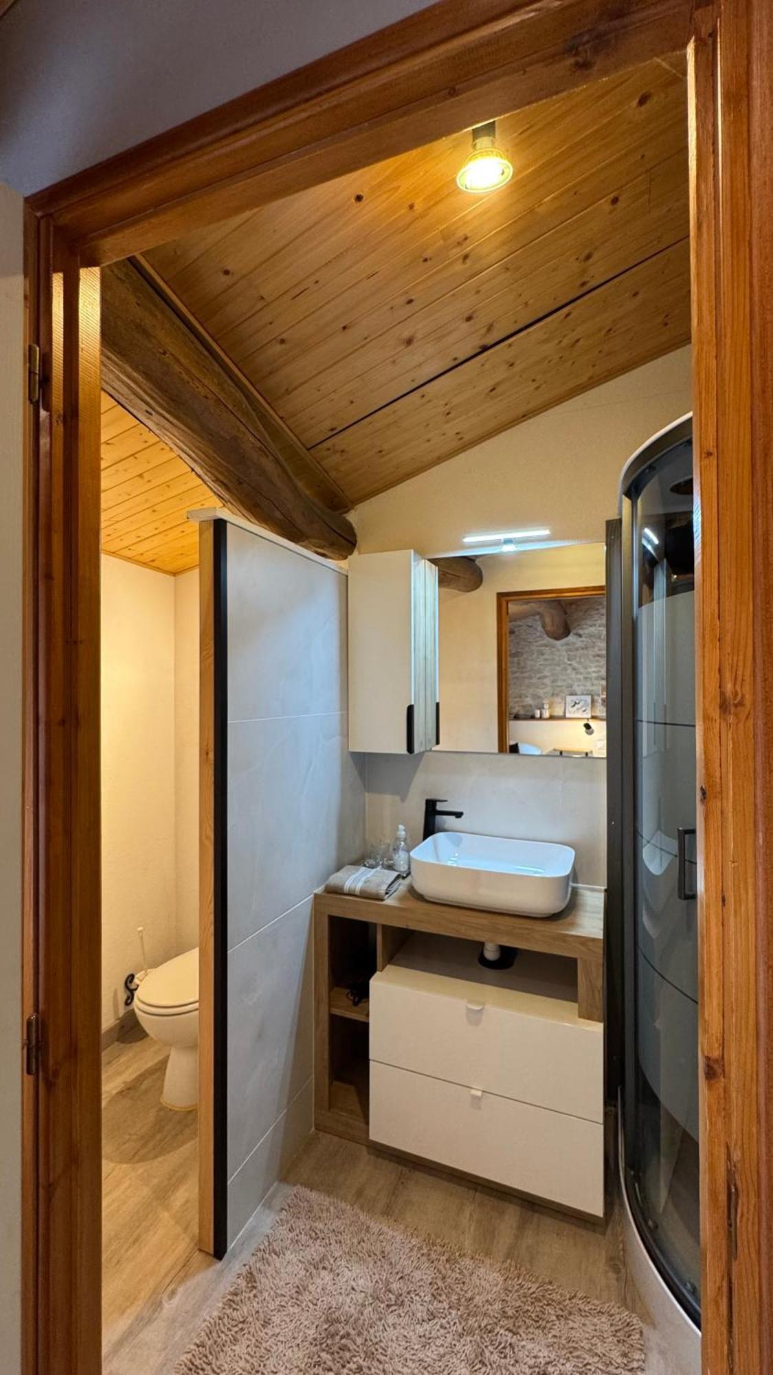 Chambres D'Hotes Les Rozieres Le Bourdet 外观 照片