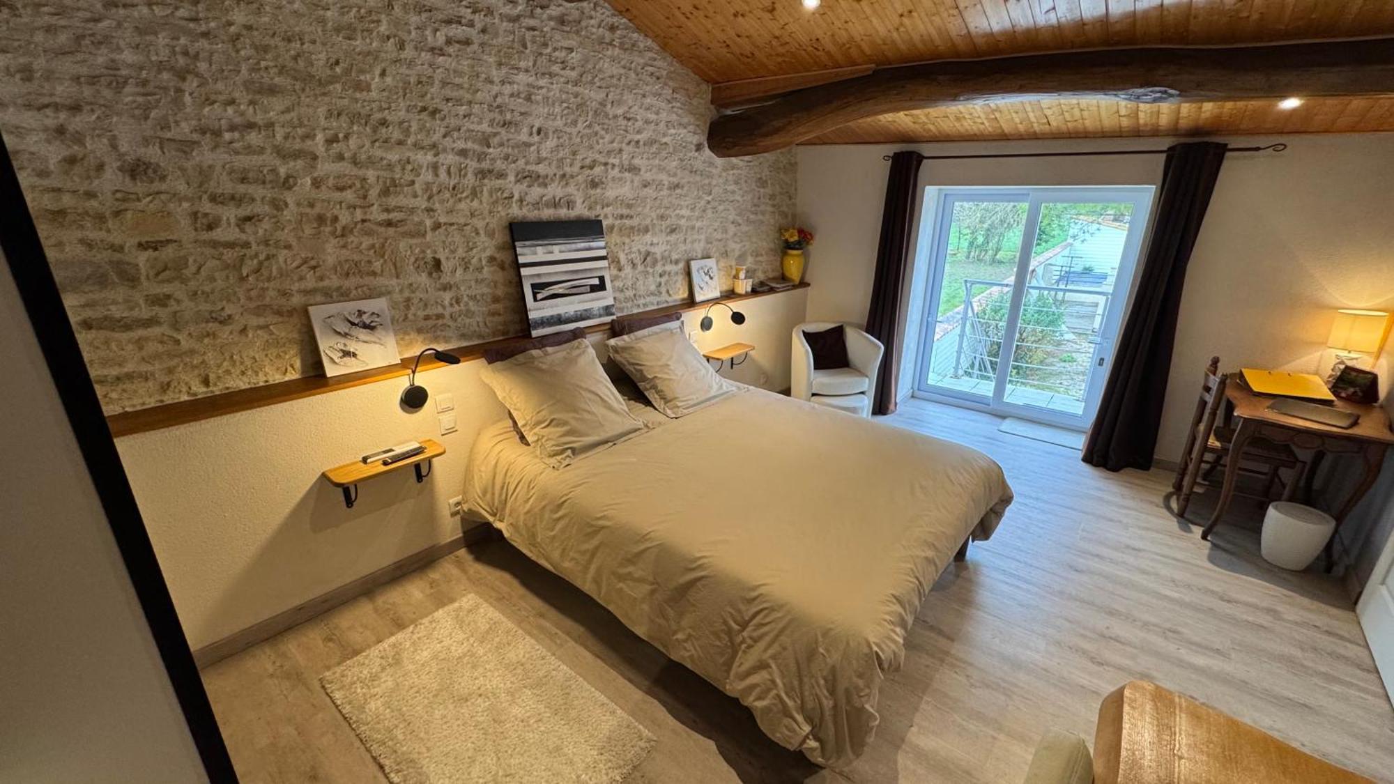 Chambres D'Hotes Les Rozieres Le Bourdet 外观 照片