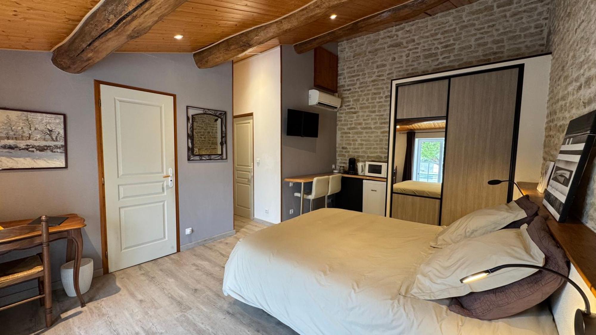 Chambres D'Hotes Les Rozieres Le Bourdet 外观 照片