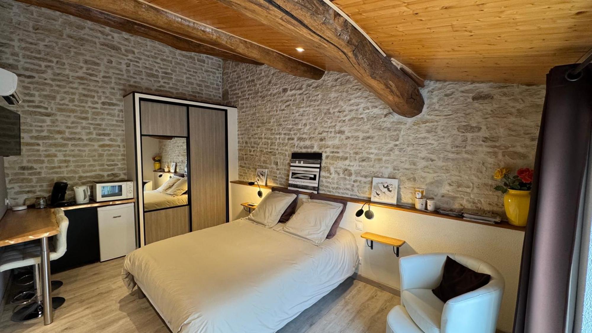 Chambres D'Hotes Les Rozieres Le Bourdet 外观 照片